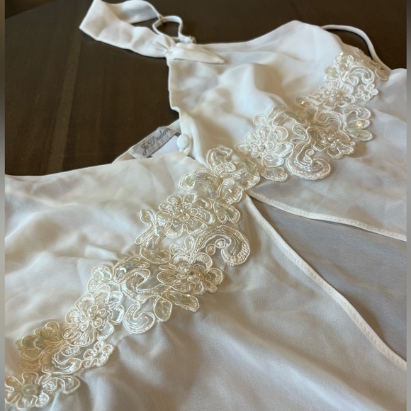 VTG Je T’adore lace slip & matching thong set - Picture 4 of 13